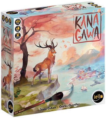 Alle Details zum Brettspiel Kanagawa und ähnlichen Spielen