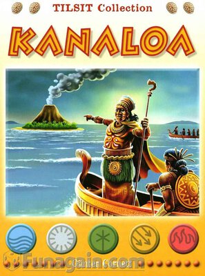 Alle Details zum Brettspiel Kanaloa und ähnlichen Spielen
