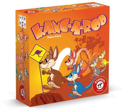 Alle Details zum Brettspiel Kang-a-Roo und ähnlichen Spielen