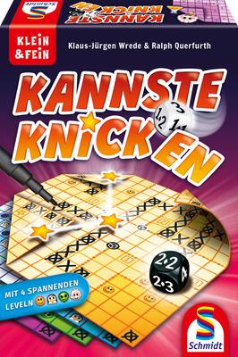 Alle Details zum Brettspiel Kannste Knicken und ähnlichen Spielen