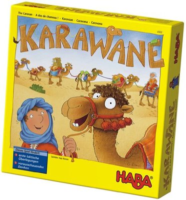 Alle Details zum Brettspiel Karawane und ähnlichen Spielen
