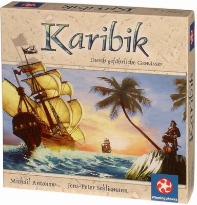 Alle Details zum Brettspiel Karibik - Durch gefährliche Gewässer und ähnlichen Spielen