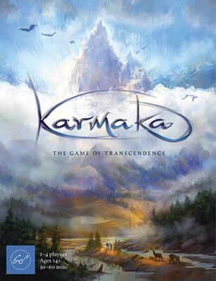 Alle Details zum Brettspiel Karmaka und ähnlichen Spielen