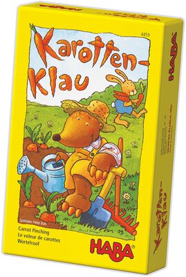 Alle Details zum Brettspiel Karottenklau und ähnlichen Spielen