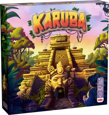 Alle Details zum Brettspiel Karuba Since 2015 und ähnlichen Spielen
