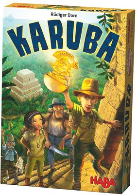 Alle Details zum Brettspiel Karuba und ähnlichen Spielen
