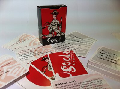 Alle Details zum Brettspiel Karuta und ähnlichen Spielen