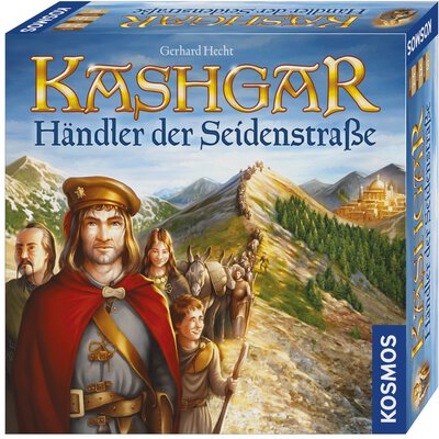 Alle Details zum Brettspiel Kashgar: Händler der Seidenstraße und ähnlichen Spielen