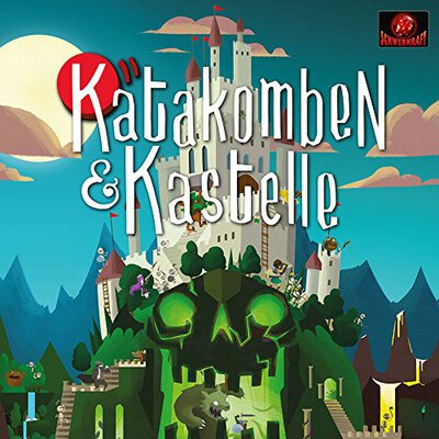Alle Details zum Brettspiel Katakomben & Kastelle und ähnlichen Spielen