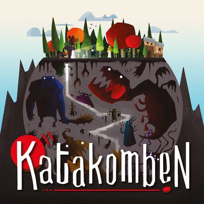 Alle Details zum Brettspiel Katakomben und ähnlichen Spielen