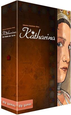 Alle Details zum Brettspiel Katharina: Die Städte der Zarin und ähnlichen Spielen