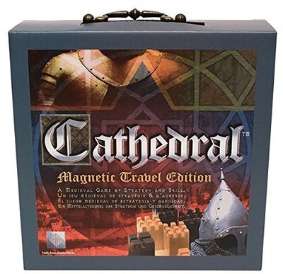 Alle Details zum Brettspiel Kathedrale (Cathedral) und ähnlichen Spielen