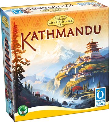 Alle Details zum Brettspiel Kathmandu und ähnlichen Spielen