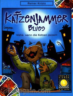 Alle Details zum Brettspiel Katzenjammer Blues Kartenspiel und ähnlichen Spielen