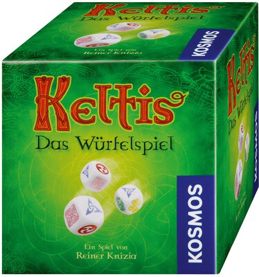 Alle Details zum Brettspiel Keltis: Das Würfelspiel und ähnlichen Spielen