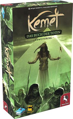 Alle Details zum Brettspiel Kemet: Das Buch der Toten (Erweiterung) und ähnlichen Spielen