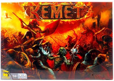 Alle Details zum Brettspiel Kemet und ähnlichen Spielen