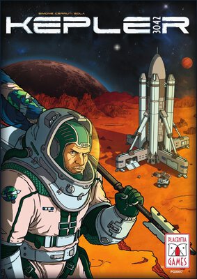 Alle Details zum Brettspiel Kepler-3042 und ähnlichen Spielen