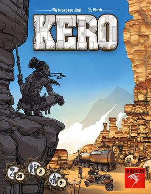 Alle Details zum Brettspiel Kero und ähnlichen Spielen
