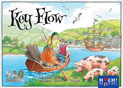 Alle Details zum Brettspiel Key Flow und ähnlichen Spielen