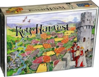 Alle Details zum Brettspiel Key Harvest und ähnlichen Spielen