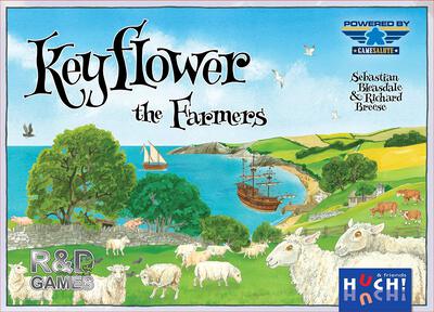Alle Details zum Brettspiel Keyflower: The Farmers (Erweiterung) und ähnlichen Spielen