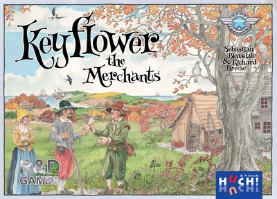 Alle Details zum Brettspiel Keyflower: The Merchants (Erweiterung) und ähnlichen Spielen