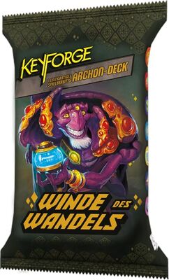 Alle Details zum Brettspiel KeyForge: Winde des Wandels und ähnlichen Spielen