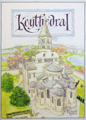 Alle Details zum Brettspiel Keythedral und ähnlichen Spielen