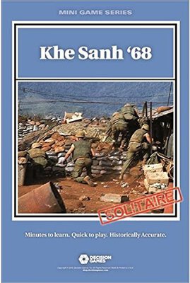 Alle Details zum Brettspiel Khe Sanh '68 und ähnlichen Spielen
