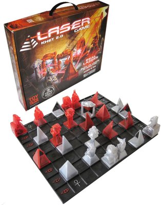 Alle Details zum Brettspiel Khet: The Laser Game und ähnlichen Spielen