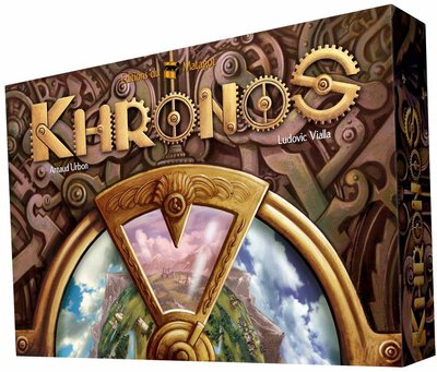 Alle Details zum Brettspiel Khronos und ähnlichen Spielen