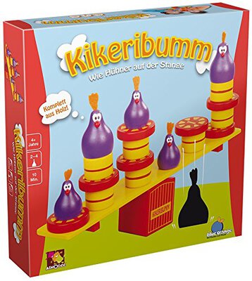 Alle Details zum Brettspiel Kikeribumm und ähnlichen Spielen
