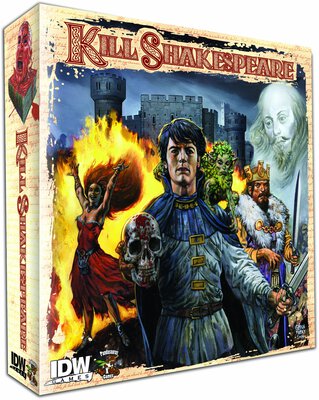 Alle Details zum Brettspiel Kill Shakespeare und ähnlichen Spielen