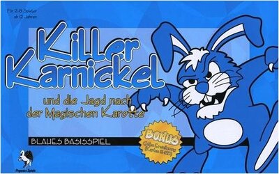 Alle Details zum Brettspiel Killer Karnickel: Die Jagd nach der Magischen Karotte – Blaues Basisspiel und ähnlichen Spielen