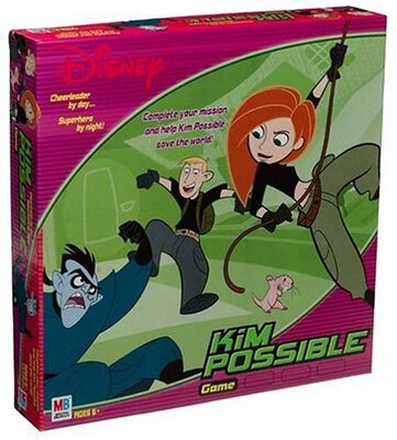 Alle Details zum Brettspiel Kim Possible Game und ähnlichen Spielen