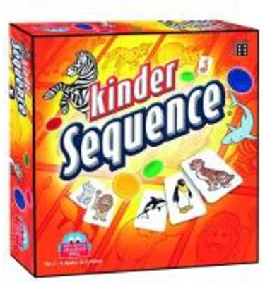 Alle Details zum Brettspiel Kinder Sequence und ähnlichen Spielen