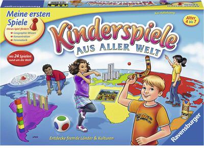 Alle Details zum Brettspiel Kinderspiele aus aller Welt und ähnlichen Spielen