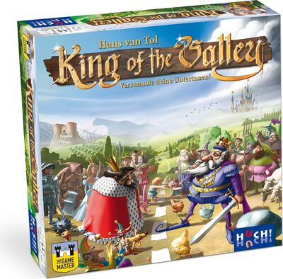 Alle Details zum Brettspiel King of the Valley und ähnlichen Spielen