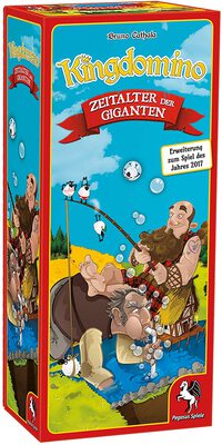 Alle Details zum Brettspiel Kingdomino: Zeitalter der Giganten (Erweiterung) und ähnlichen Spielen