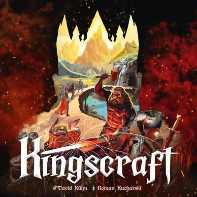 Alle Details zum Brettspiel Kingscraft und ähnlichen Spielen