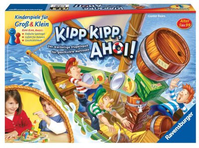 Alle Details zum Brettspiel Kipp, Kipp, Ahoi! und ähnlichen Spielen