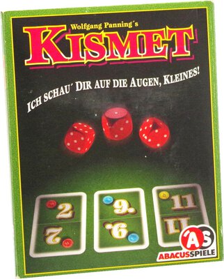 Alle Details zum Brettspiel Kismet - Ich schau Dir auf die Augen, Kleines! und ähnlichen Spielen