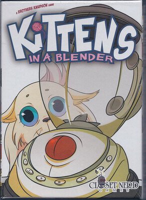 Alle Details zum Brettspiel Kittens in a Blender und ähnlichen Spielen