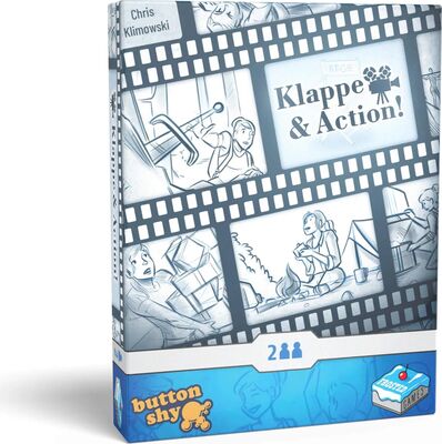 Alle Details zum Brettspiel Klappe & Action! und ähnlichen Spielen