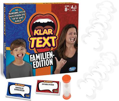 Alle Details zum Brettspiel Klartext Familien-Edition und ähnlichen Spielen