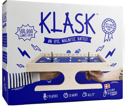 Alle Details zum Brettspiel KLASK und ähnlichen Spielen