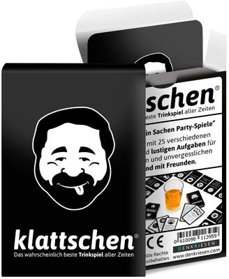Alle Details zum Brettspiel Klattschen und ähnlichen Spielen