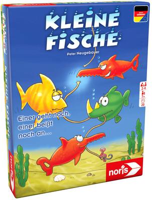 Alle Details zum Brettspiel Kleine Fische und ähnlichen Spielen