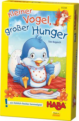 Alle Details zum Brettspiel Kleiner Vogel, großer Hunger und ähnlichen Spielen